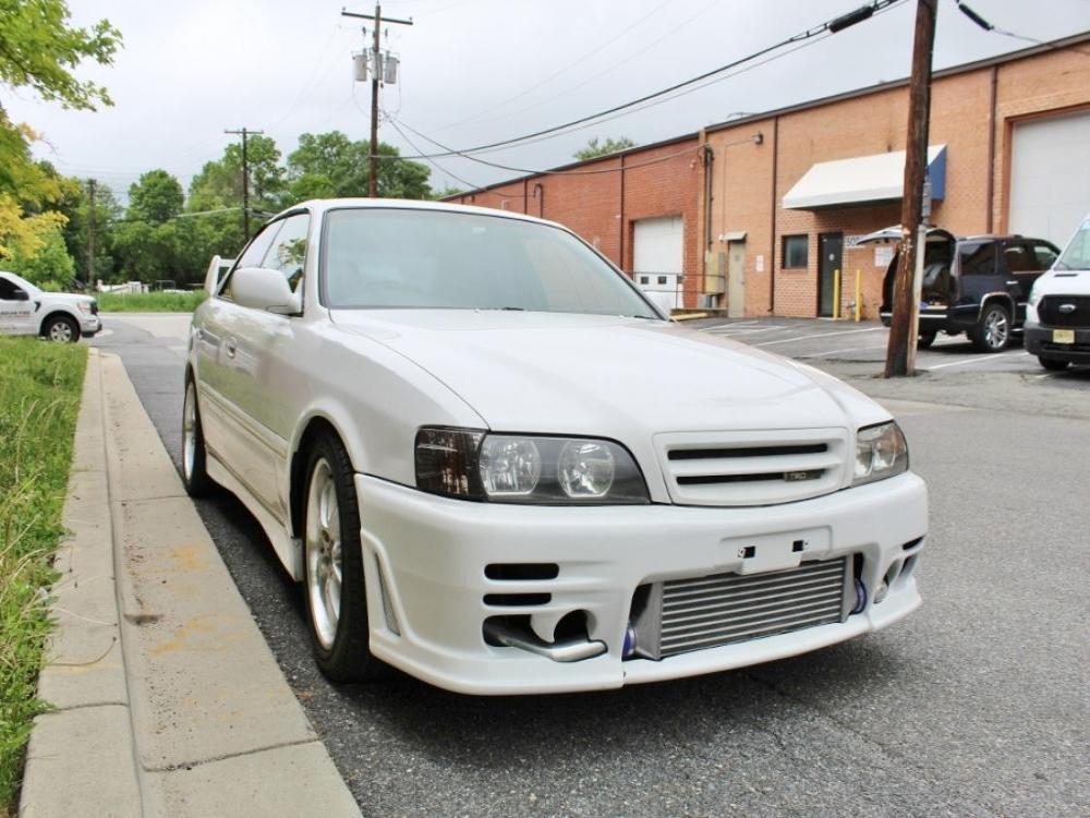 1998 TOYOTA CHASER TURBO 5 SPEED TRD PACKAGE RHD: Image 34