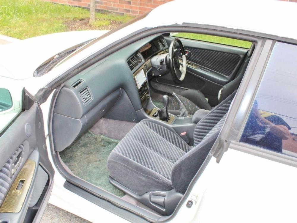 1998 TOYOTA CHASER TURBO 5 SPEED TRD PACKAGE RHD: Image 12