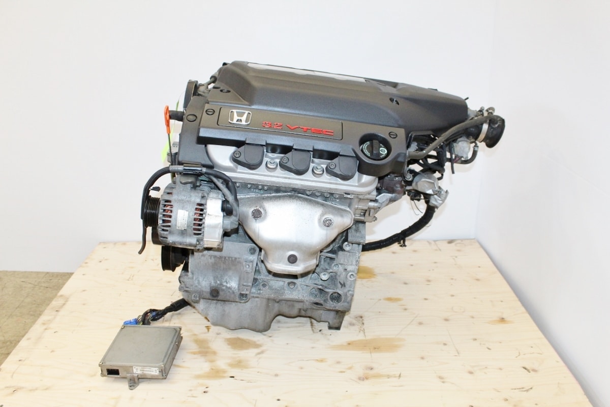JDM 2001-2003 ACURA TL CL TYPE S J32A SOHC VTEC ENGINE 3.2L V6 MOTOR RED TOP: Image 3