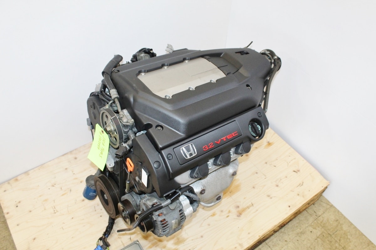JDM 2001-2003 ACURA TL CL TYPE S J32A SOHC VTEC ENGINE 3.2L V6 MOTOR RED TOP: Image 5