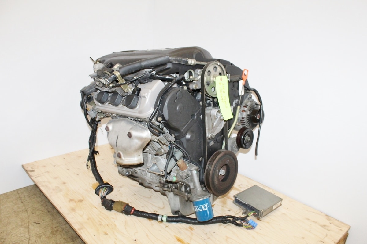 JDM 2001-2003 ACURA TL CL TYPE S J32A SOHC VTEC ENGINE 3.2L V6 MOTOR RED TOP: Image 8