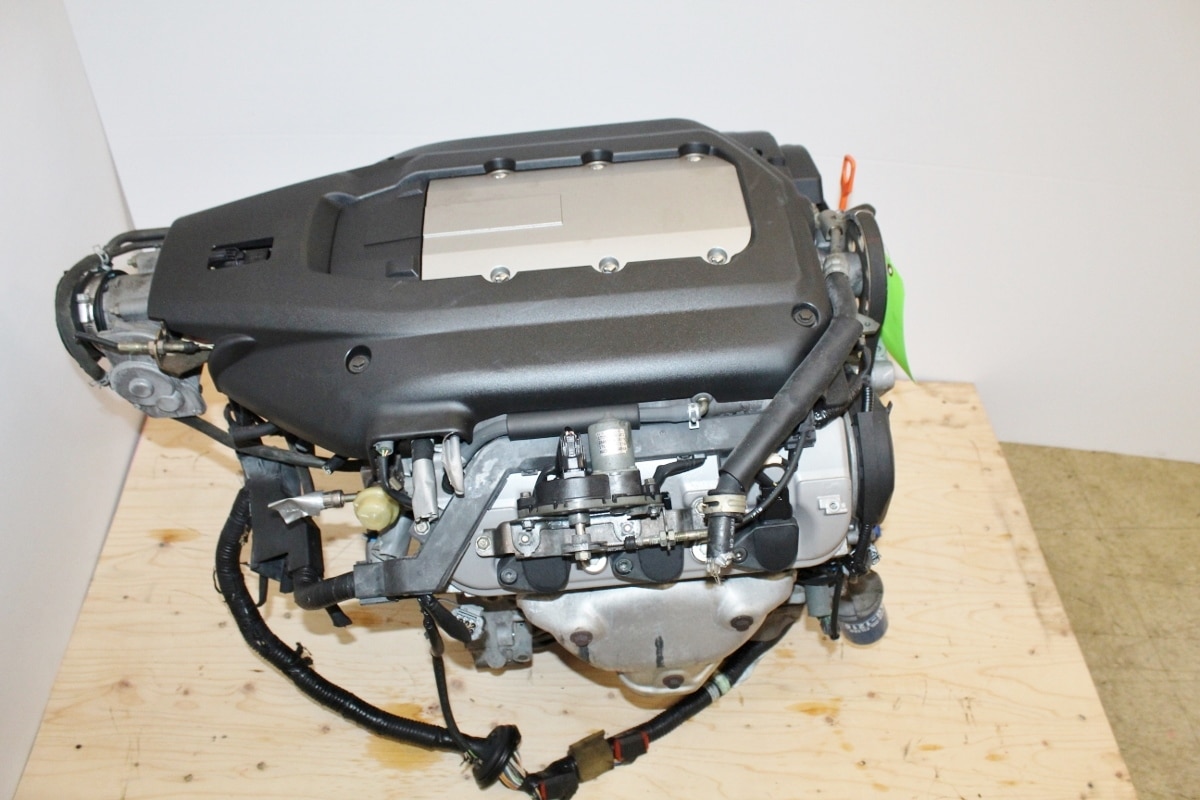 JDM 2001-2003 ACURA TL CL TYPE S J32A SOHC VTEC ENGINE 3.2L V6 MOTOR RED TOP: Image 6