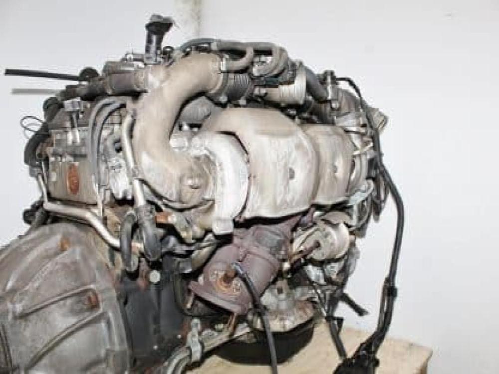 JDM TOYOTA 2JZ-GTE ENGINE 3.0L TWIN TURBO MOTOR AT TRANS NON VVTI SUPRA ARISTO: Image 15