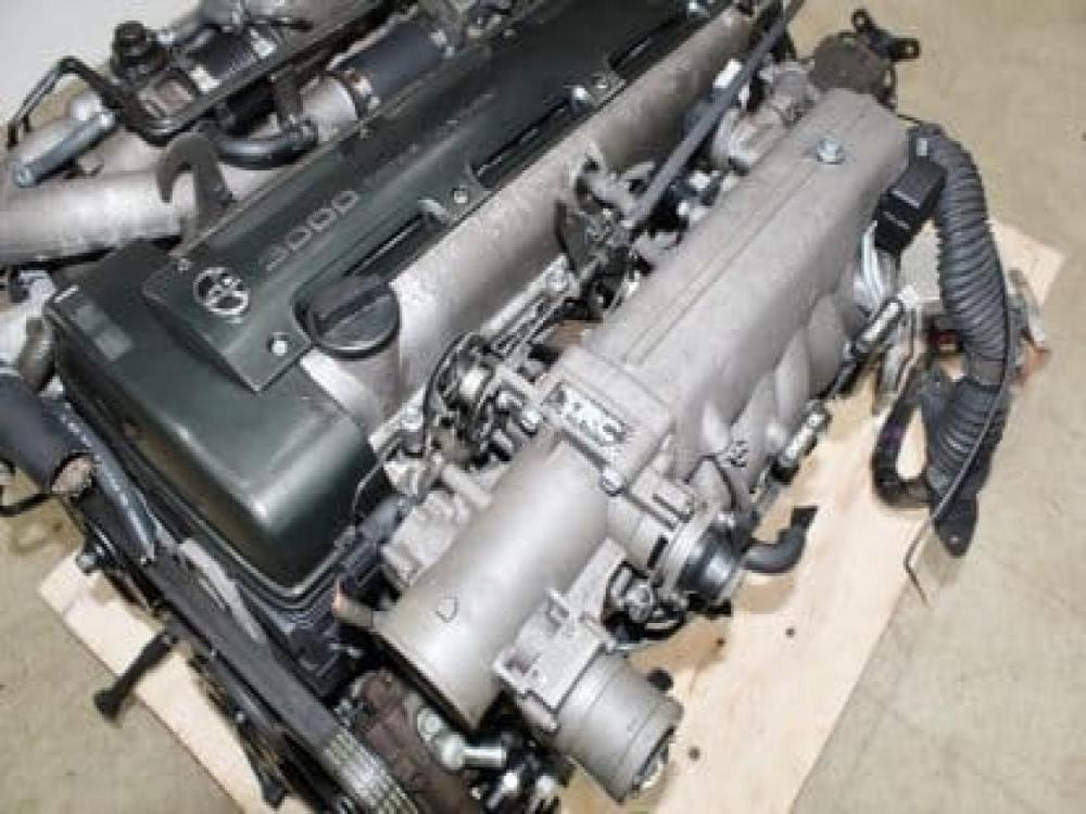 JDM TOYOTA 2JZ-GTE ENGINE 3.0L TWIN TURBO MOTOR AT TRANS NON VVTI SUPRA ARISTO: Image 10