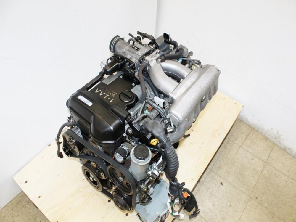 98-02 TOYOTA ARISTO SUPRA 2JZ-GE VVTI 3.0L V6 ENGINE NON-TURBO : Image 9