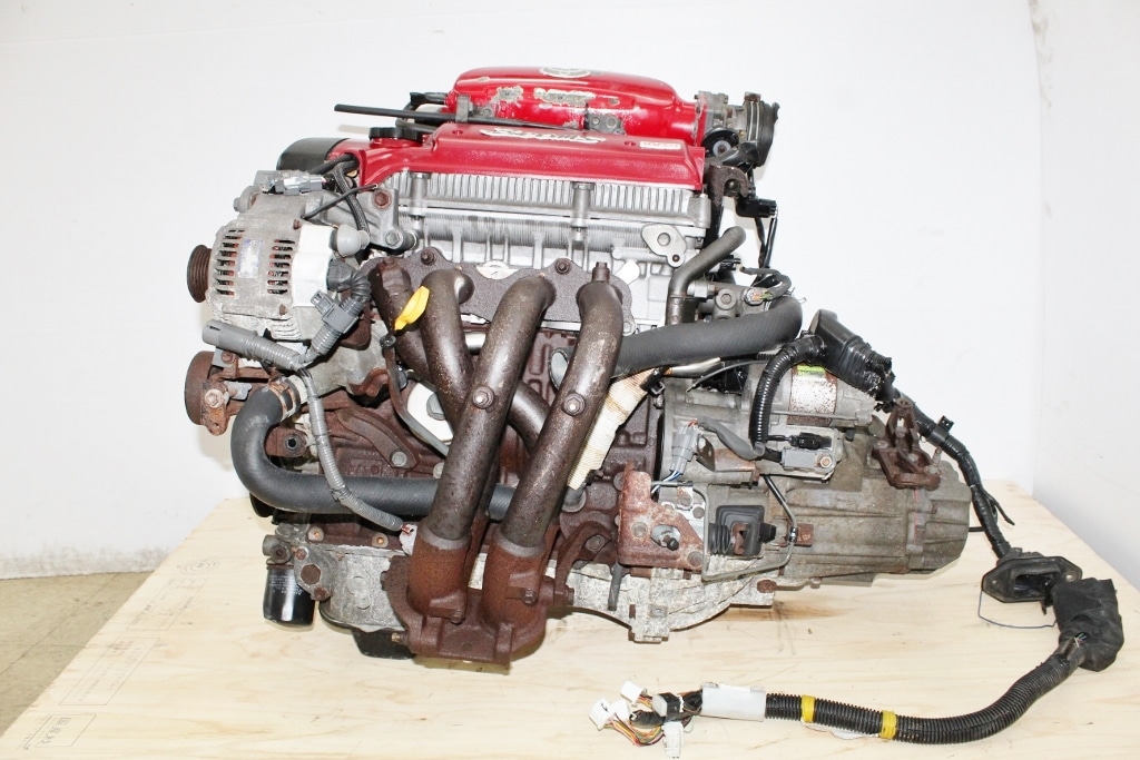 JDM TOYOTA CELICA ST202 3S-GE BEAMS VVTI ENGINE 5 SPEED MANUAL TRANSMISSION 2.0L: Image 1