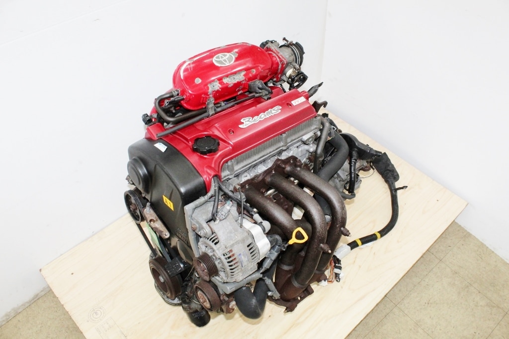 JDM TOYOTA CELICA ST202 3S-GE BEAMS VVTI ENGINE 5 SPEED MANUAL TRANSMISSION 2.0L: Image 17