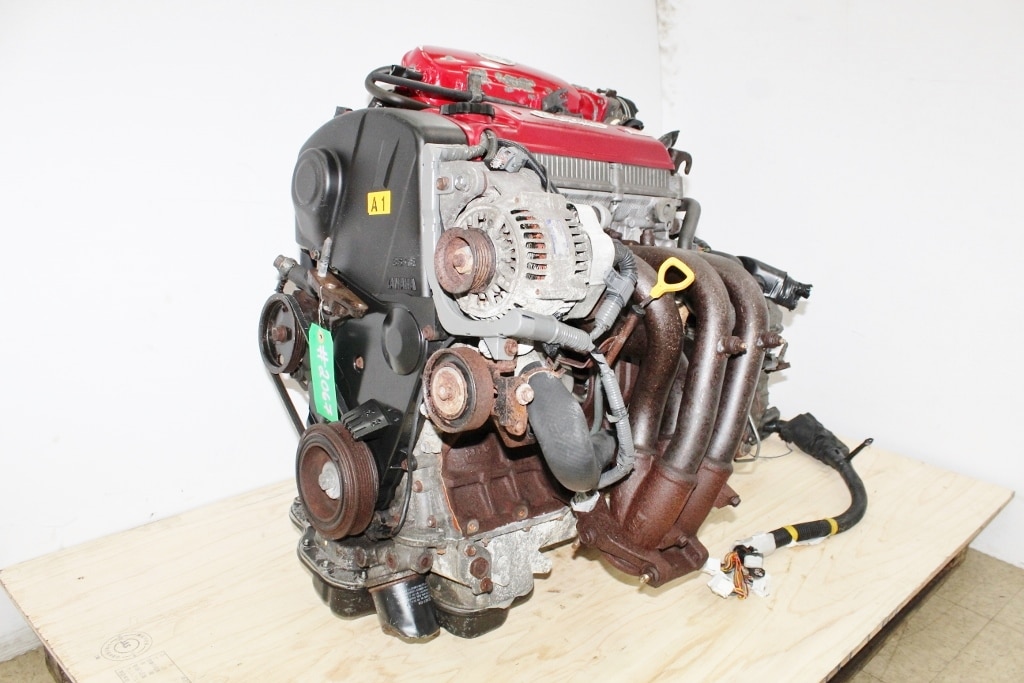 JDM TOYOTA CELICA ST202 3S-GE BEAMS VVTI ENGINE 5 SPEED MANUAL TRANSMISSION 2.0L: Image 16