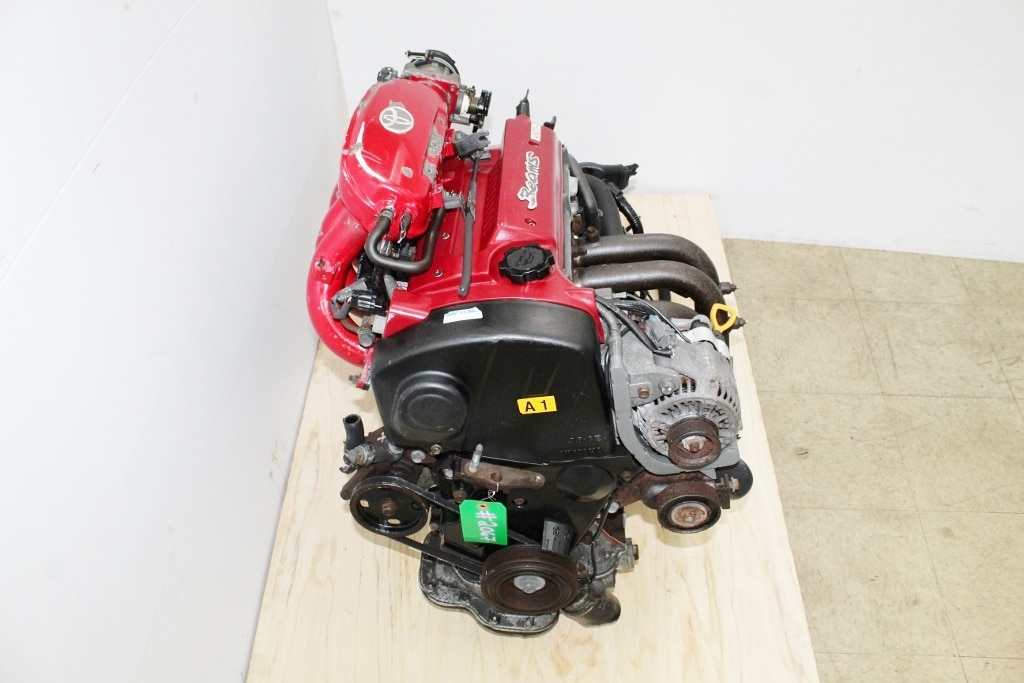 JDM TOYOTA CELICA ST202 3S-GE BEAMS VVTI ENGINE 5 SPEED MANUAL TRANSMISSION 2.0L: Image 15