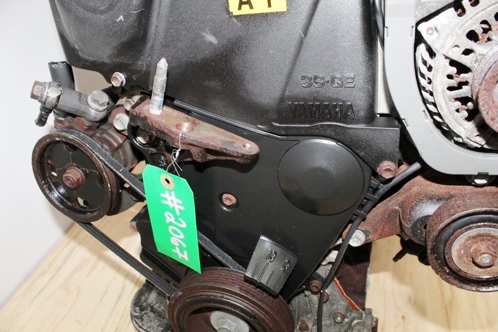 JDM TOYOTA CELICA ST202 3S-GE BEAMS VVTI ENGINE 5 SPEED MANUAL TRANSMISSION 2.0L: Image 13