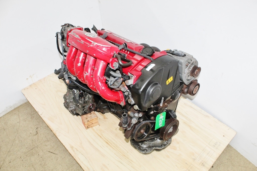 JDM TOYOTA CELICA ST202 3S-GE BEAMS VVTI ENGINE 5 SPEED MANUAL TRANSMISSION 2.0L: Image 12