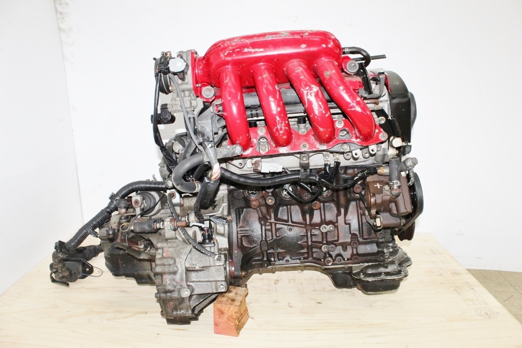 JDM TOYOTA CELICA ST202 3S-GE BEAMS VVTI ENGINE 5 SPEED MANUAL TRANSMISSION 2.0L: Image 9