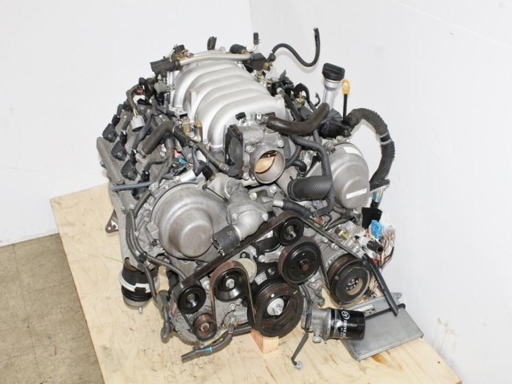 2002 2003 2004 2005 2006 2007 2008 2009 2010 JDM LEXUS SC430 3UZ-FE ENGINE 4.3L V8 3UZ MOTOR VVTI: Image 7