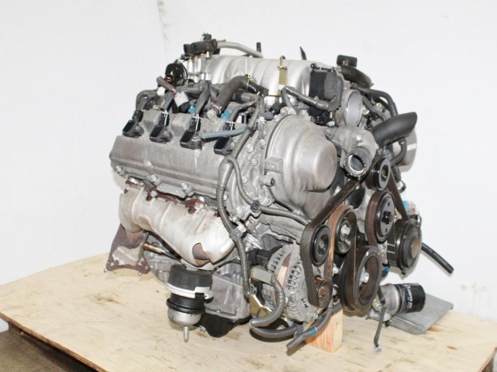 2002 2003 2004 2005 2006 2007 2008 2009 2010 JDM LEXUS SC430 3UZ-FE ENGINE 4.3L V8 3UZ MOTOR VVTI: Image 10