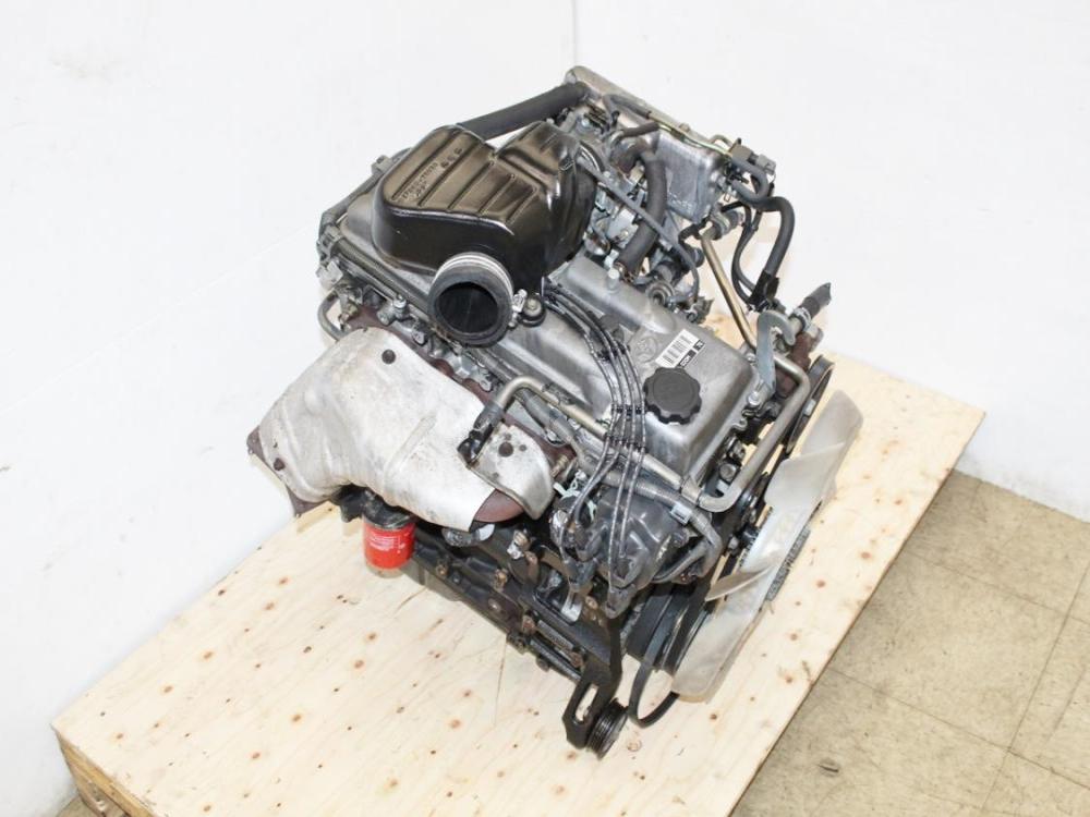 1996 Toyota 4Runner JDM 3RZ-FE Engine 2.7L 4-Cylinder 4Port Motor: Image 2