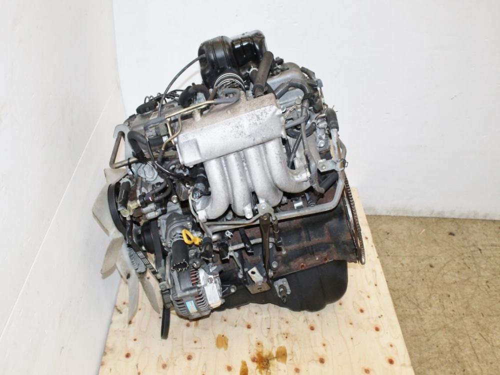 1996 Toyota 4Runner JDM 3RZ-FE Engine 2.7L 4-Cylinder 4Port Motor: Image 8