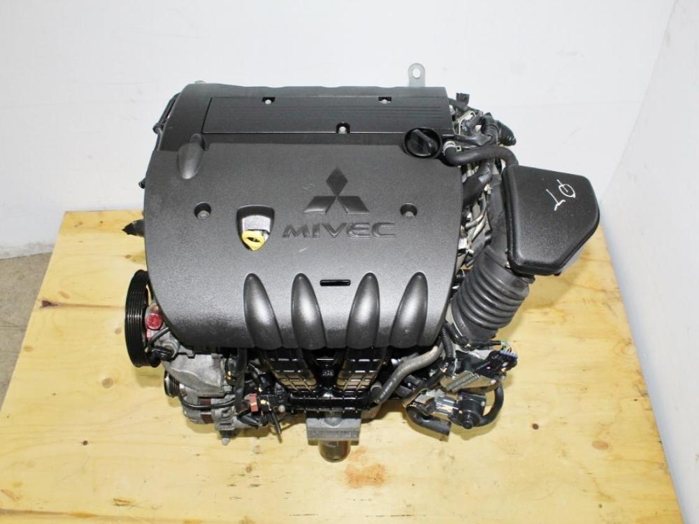 2008-2013 MITSUBISHI OUTLANDER 2.4L 4B12 4 CYLINDER JDM ENGINE: Image 16