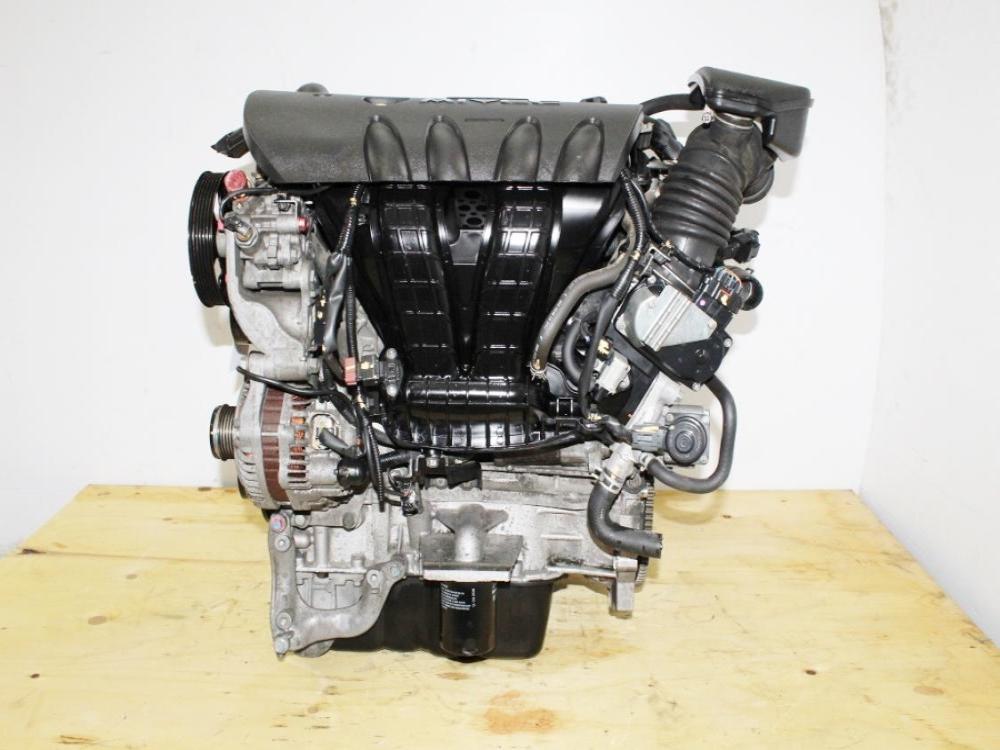 JDM 09-10-11-12-13 MITSUBISHI LANCER 2.4L 4B12 4 CYLINDER ENGINE: Image 1