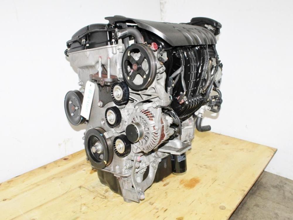 JDM 09-10-11-12-13 MITSUBISHI LANCER 2.4L 4B12 4 CYLINDER ENGINE: Image 10