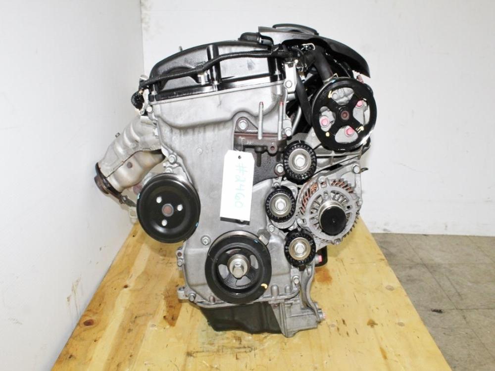 JDM 09-10-11-12-13 MITSUBISHI LANCER 2.4L 4B12 4 CYLINDER ENGINE: Image 4