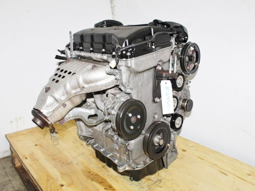 JDM 09-10-11-12-13 MITSUBISHI LANCER 2.4L 4B12 4 CYLINDER ENGINE: Image 8