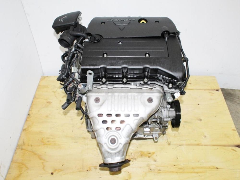 JDM 09-10-11-12-13 MITSUBISHI LANCER 2.4L 4B12 4 CYLINDER ENGINE: Image 3