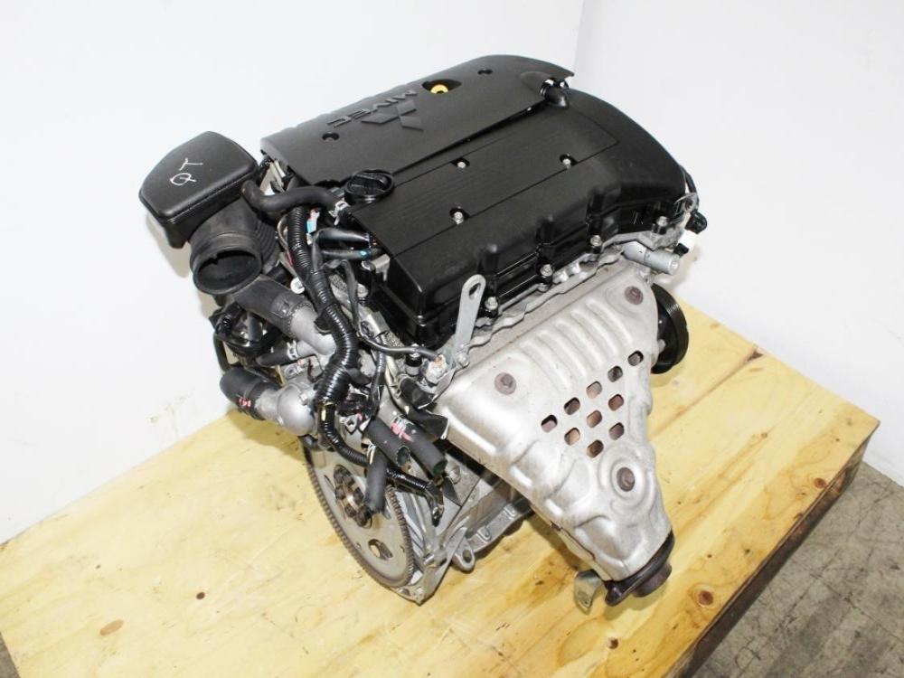 JDM 09-10-11-12-13 MITSUBISHI LANCER 2.4L 4B12 4 CYLINDER ENGINE: Image 11