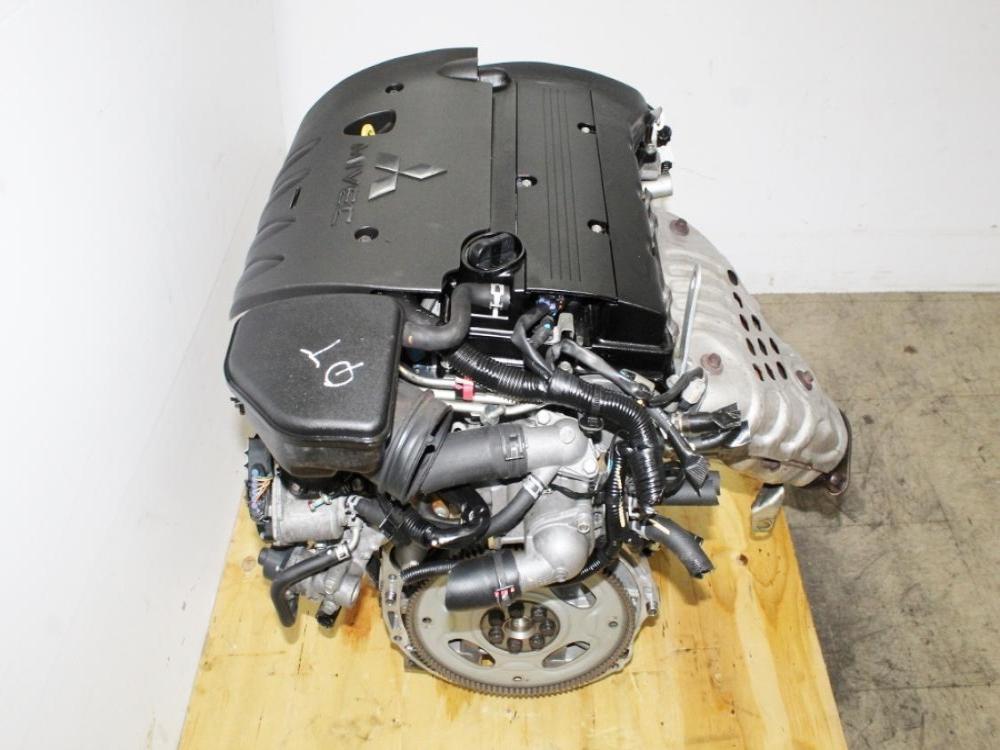 JDM 09-10-11-12-13 MITSUBISHI LANCER 2.4L 4B12 4 CYLINDER ENGINE: Image 6