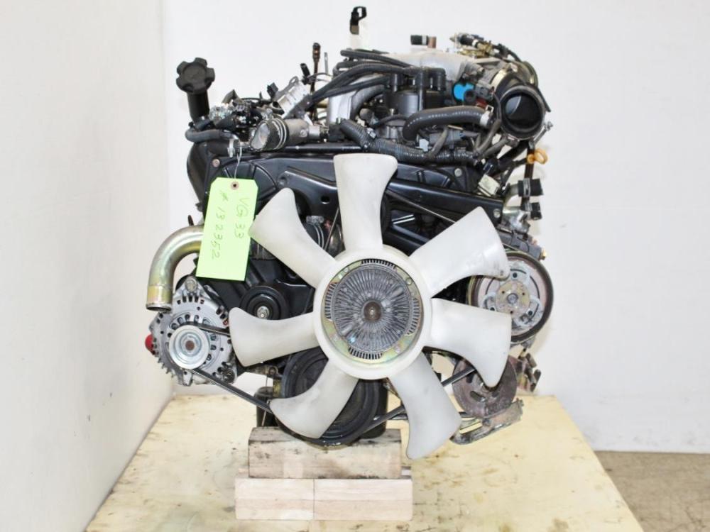 JDM 1996-2004 NISSAN FRONTIER / PATHFINDER / XTERRA 3.3L VG33 V6 ENGINE: Image 4