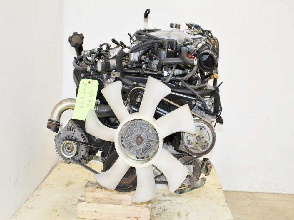 JDM 1996-2004 NISSAN FRONTIER / PATHFINDER / XTERRA 3.3L VG33 V6 ENGINE: Image 16