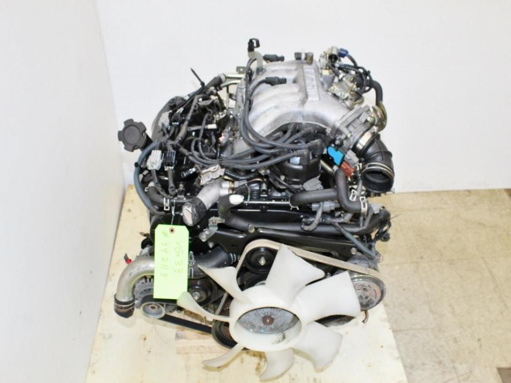 JDM 1996-2004 NISSAN FRONTIER / PATHFINDER / XTERRA 3.3L VG33 V6 ENGINE: Image 17