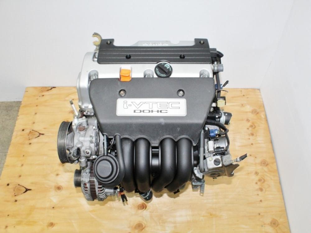 JDM 02-03-04-05-06 ACURA RSX K20A 2.0L BASE MODEL VTEC ENGINE: Image 15