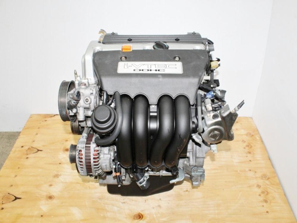 JDM 02-03-04-05-06 ACURA RSX K20A 2.0L BASE MODEL VTEC ENGINE: Image 18