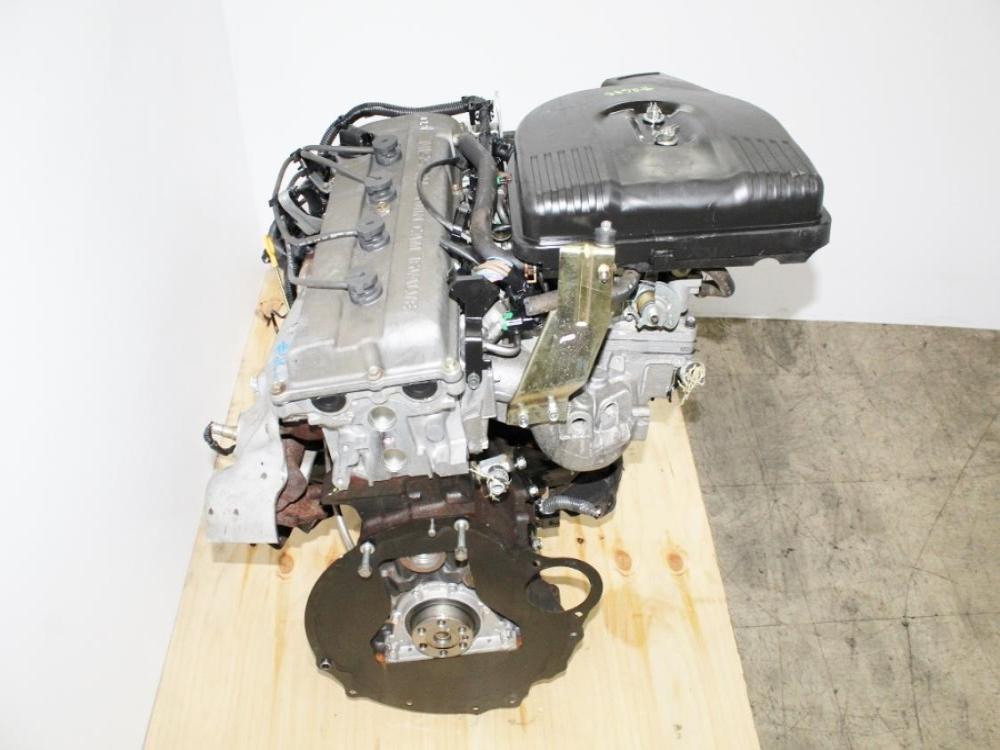 1998-2004 NISSAN FRONTIER / XTERRA KA24DE 2.4L 4 CYLINDER ENGINE: Image 10