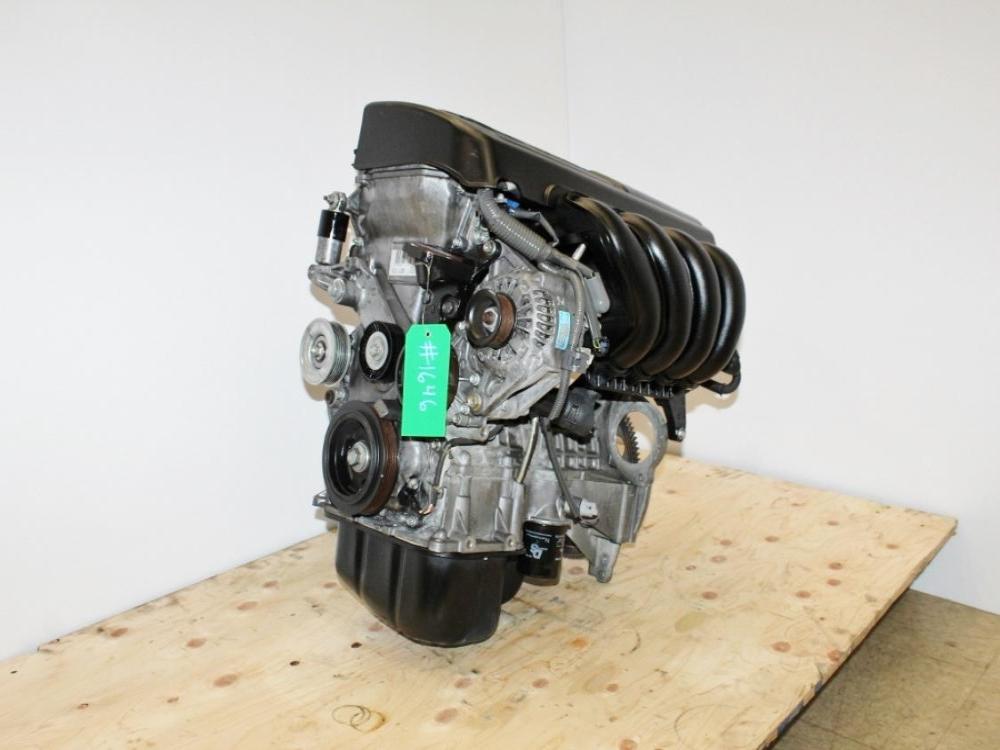 00 01 02 03 04 05 06 07 08 Toyota Corolla 1ZZ-FE Engine 1.8L VVTI Motor: Image 4