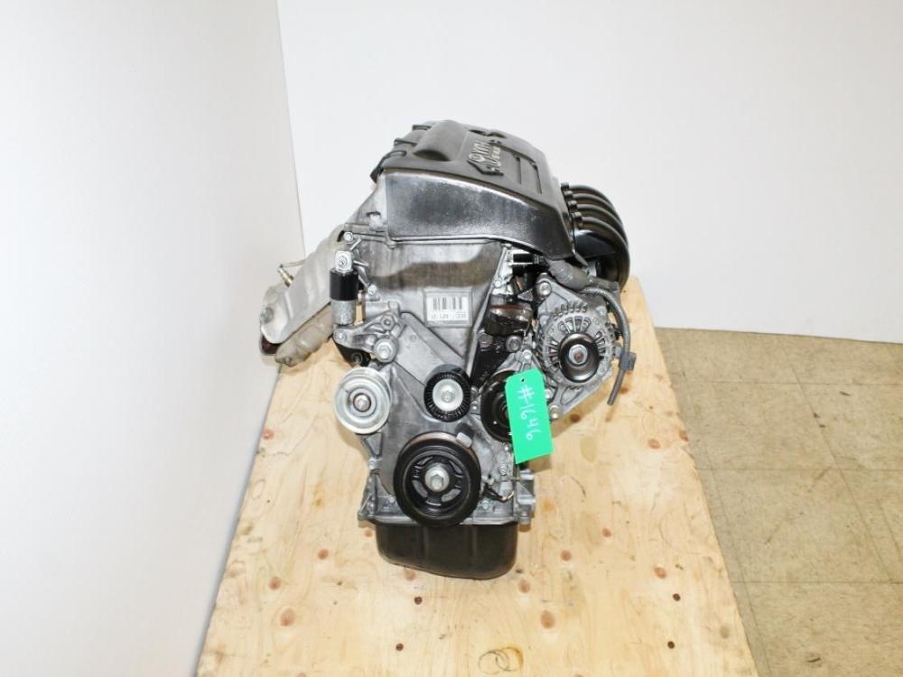 00 01 02 03 04 05 06 07 08 Toyota Corolla 1ZZ-FE Engine 1.8L VVTI Motor: Image 2