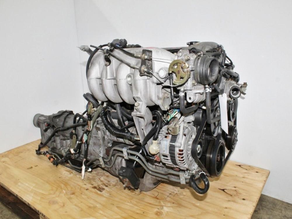 1999 2000 JDM Mazda Miata 1.8L BP DOHC Engine & Automatic RWD Transmission : Image 14