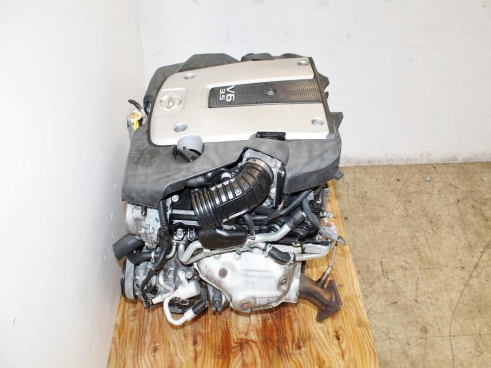 2007 2008 2009 Nissan 350Z VQ35HR Engine 3.5L V6 JDM VQ35 Motor: Image 3