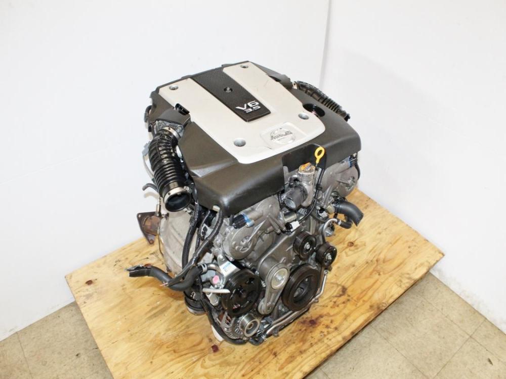 2007 2008 2009 Nissan 350Z VQ35HR V6 3.5L Engine JDM Motor: Image 4