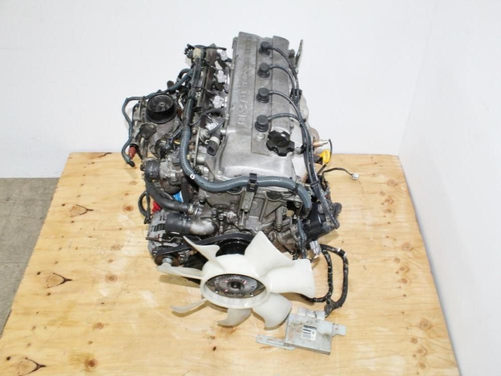 98 99 00 01 02 03 04 NISSAN FRONTIER / XTERRA 2.4L 4 CYL. KA24DE JDM ENGINE: Image 1