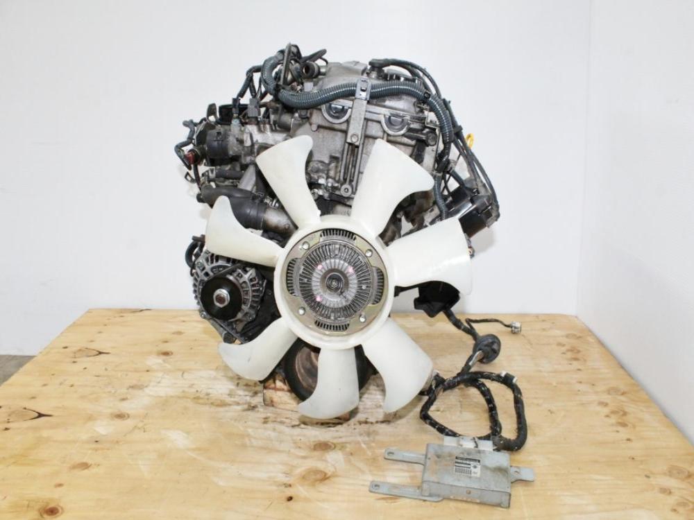 98 99 00 01 02 03 04 NISSAN FRONTIER / XTERRA 2.4L 4 CYL. KA24DE JDM ENGINE: Image 12
