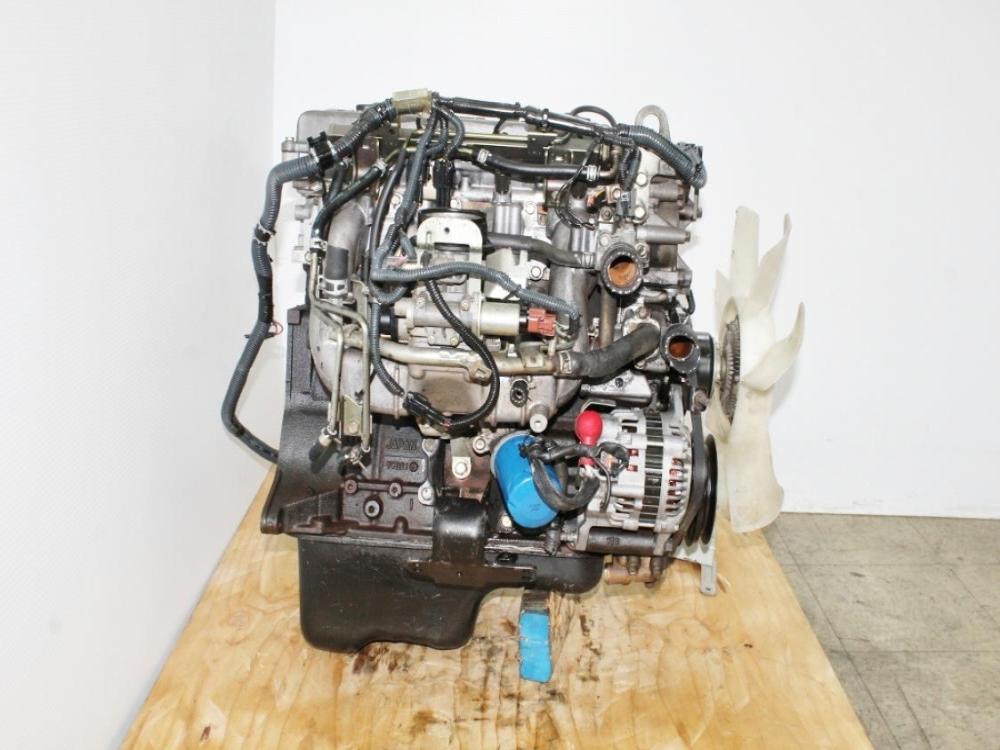 98 99 00 01 02 03 04 NISSAN FRONTIER / XTERRA 2.4L 4 CYL. KA24DE JDM ENGINE: Image 10