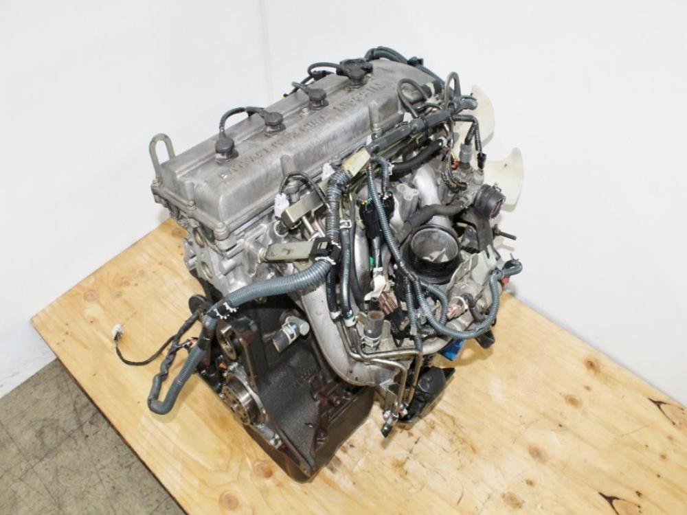 98 99 00 01 02 03 04 NISSAN FRONTIER / XTERRA 2.4L 4 CYL. KA24DE JDM ENGINE: Image 13
