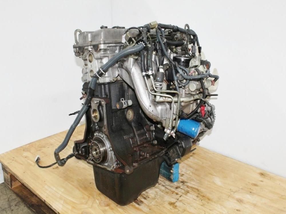 98 99 00 01 02 03 04 NISSAN FRONTIER / XTERRA 2.4L 4 CYL. KA24DE JDM ENGINE: Image 11