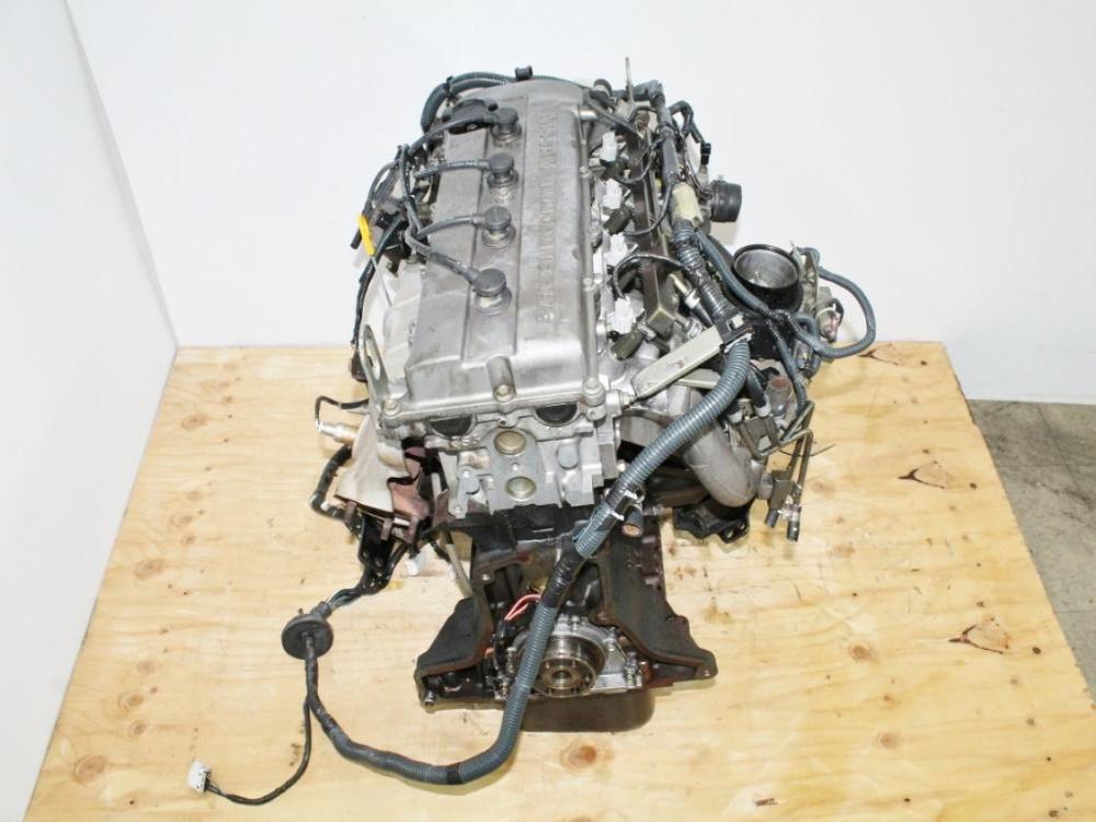 98 99 00 01 02 03 04 NISSAN FRONTIER / XTERRA 2.4L 4 CYL. KA24DE JDM ENGINE: Image 7