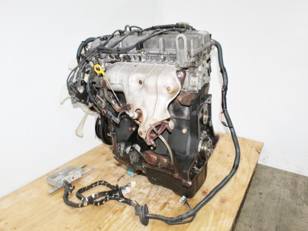 98 99 00 01 02 03 04 NISSAN FRONTIER / XTERRA 2.4L 4 CYL. KA24DE JDM ENGINE: Image 3