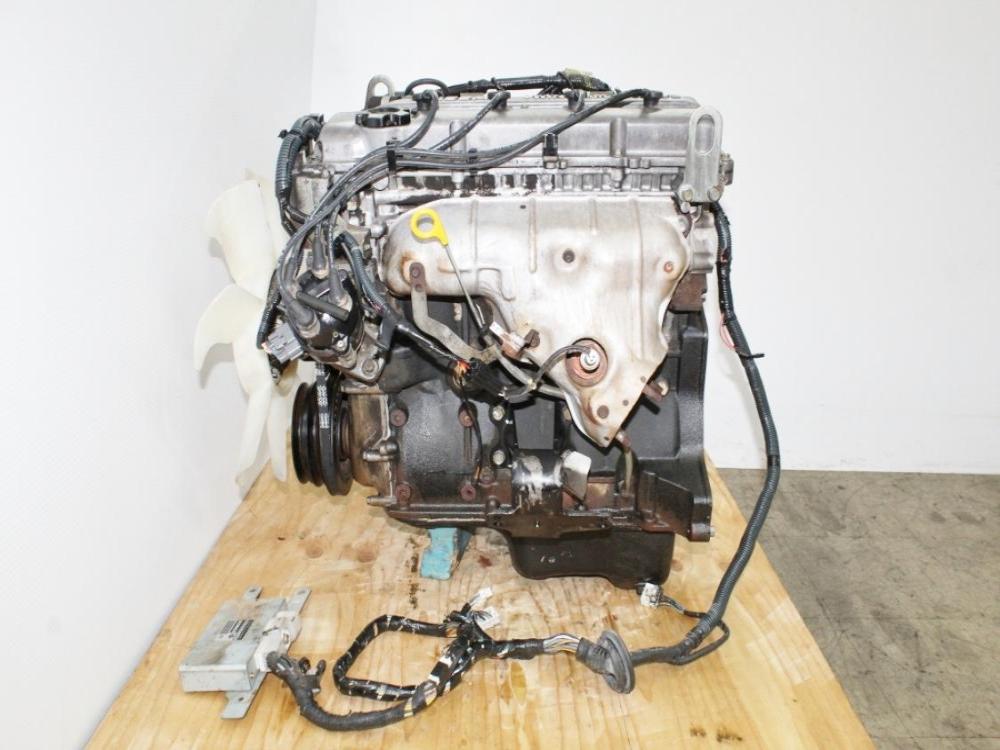 98 99 00 01 02 03 04 NISSAN FRONTIER / XTERRA 2.4L 4 CYL. KA24DE JDM ENGINE: Image 5