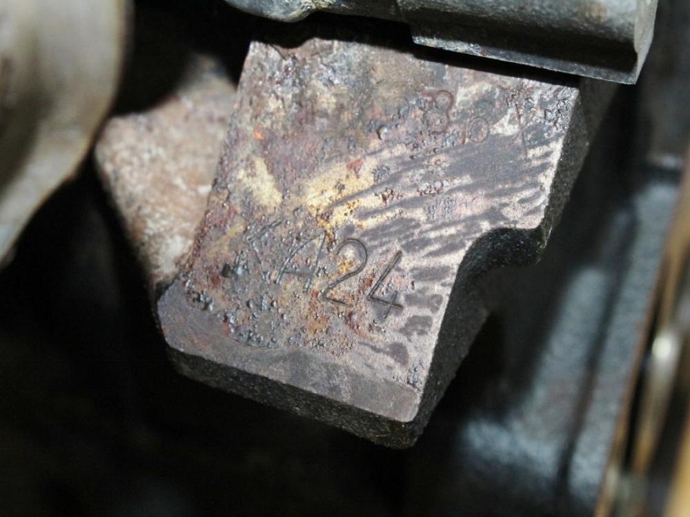 98 99 00 01 02 03 04 NISSAN FRONTIER / XTERRA 2.4L 4 CYL. KA24DE JDM ENGINE: Image 8