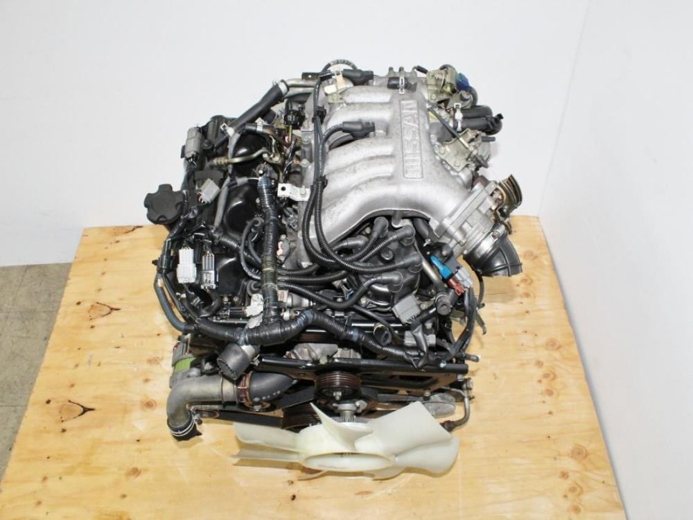 1999 2000 2001 2002 2003 2004 Nissan Frontier JDM VG33 Engine 3.3L V6 Motor: Image 1