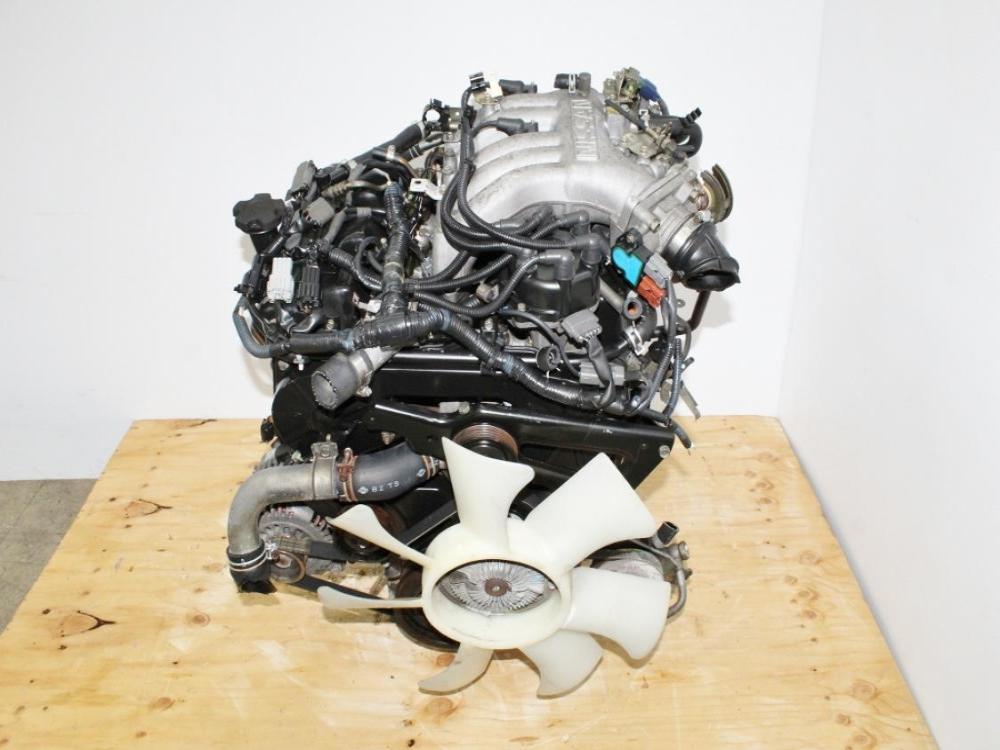 1999 2000 2001 2002 2003 2004 Nissan Frontier JDM VG33 Engine 3.3L V6 Motor: Image 3